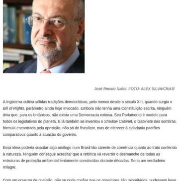 Que tal um shadow cabinet? – CLICK 3L