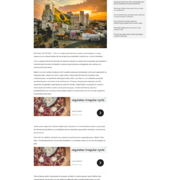 Empresas estrangeiras apostam em expansão para o Brasil – Zipix