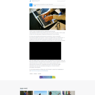 Multinacional abre processo seletivo para Trainee – Folha Vitória