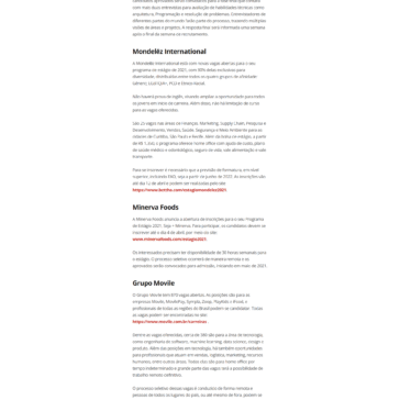 10 empresas abrem vagas de emprego, estágio e trainee; veja lista – G1 Economia