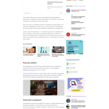 EDC Group contrata recém-formados para programa de trainee 2021 – ViaCarreira