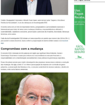 Expert ESG destaca importância da diversidade e sustentabilidade para mercado financeiro – Crédito no Brasil