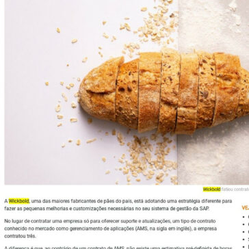Wickbold faz AMS diferente – Baguete