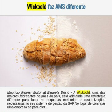 Wickbold faz AMS diferente – EexpoNews