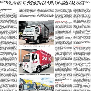 Entregas rápidas e limpas – A Tarde