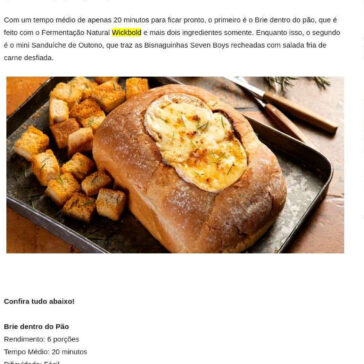 Confira duas receitas para comemorar a chegada do outono em casa – Jefferson de Almeida