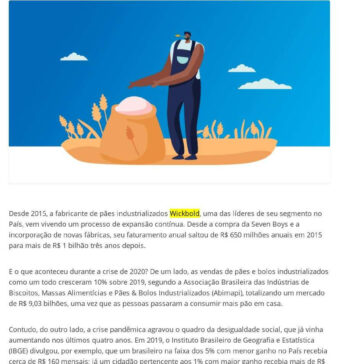 Wickbold: combater a desigualdade, aproveitar a oportunidade – Revista HSM