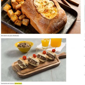 Confira duas receitas para comemorar a chegada do outono em casa – Que Tem Pra Hj