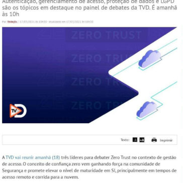 Como aplicar o Zero Trust no contexto de gestão de acesso? – Security Report