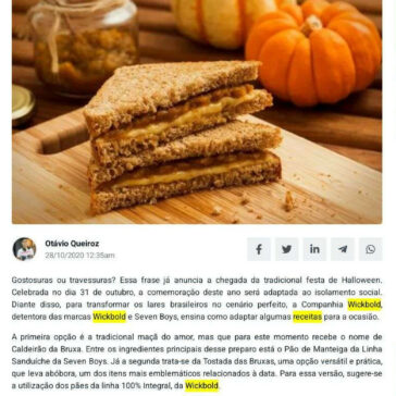 Halloween na quarentena: confira como personalizar doces e salgados para a ocasião – A revista Lifestyle da Bahia