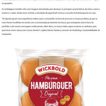 Wickbold renova embalagens da linha Lanche – EmbalagemMarca