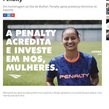 Atleta do futsal de Taboão da Serra é destaque em novo comercial da Penalty – O Taboanense