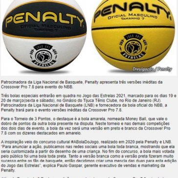 Jogo das Estrelas terá bolas especiais e homenagem aos profissionais de saúde- Portal Fator Brasil