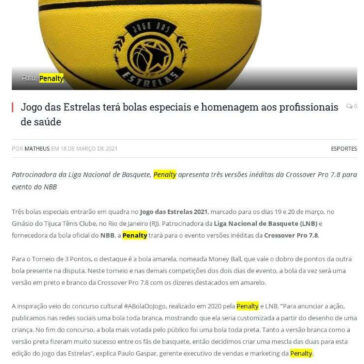 Jogo das Estrelas terá bolas especiais e homenagem aos profissionais de saúde – Templo dos Esportes