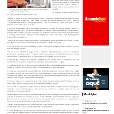 Tecnologia brasileira reduz uso de pulmão artificial em paciente grave – Extra News