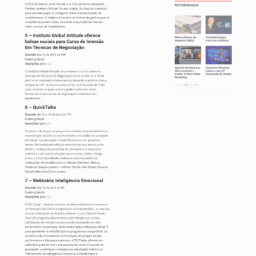 39 eventos online para empreendedores que acontecem nesta semana – New Trade