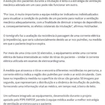 Tecnologia brasileira reduz em 80% o uso de `pulmão artificial` em pacientes com insuficiência respiratória aguda – 2A+Farma
