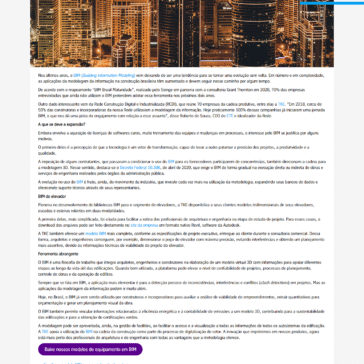 Escolha o modelo BIM para projetos de elevadores – Blog Seu Elevador – Thyssenkrupp Elevadores