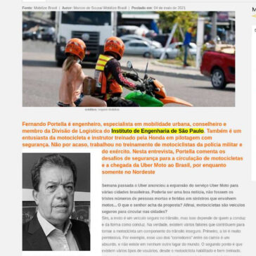 Afinal, motocicleta é um veículo seguro? – Mobilize