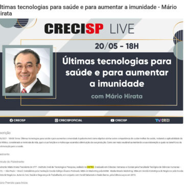 Últimas tecnologias para saúde e para aumentar a imunidade – Crecisp