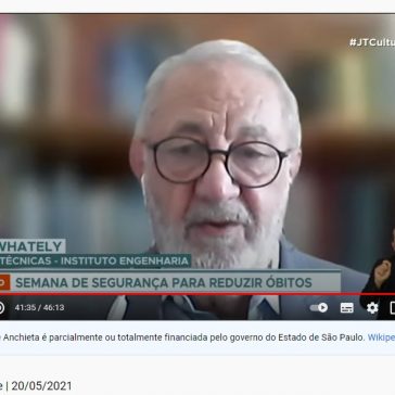 Semana se segurança para reduzir óbitos – YouTube TV Cultura