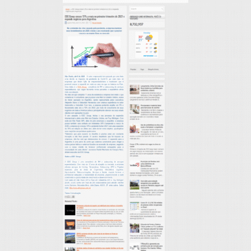 EDC Group cresce 15% a mais no primeiro trimestre de 2021 e expande negócios para Argentina – Blog do Patricio Nunes