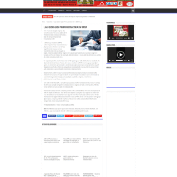 Lojas quero-quero firma parceria com a EDC Group – Folha de Palmeira