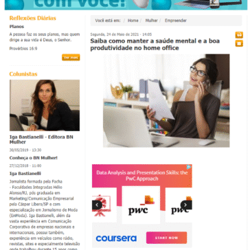 Saiba como manter a saúde mental e a boa produtividade no home office – Bahia Notícias