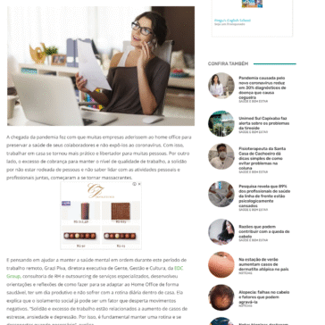 Home office: Saiba como manter a saúde mental e a boa produtividade – Portal Maratimba