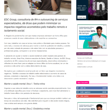 Saiba como manter a saúde mental e a boa produtividade no home office – Pra Carreiras