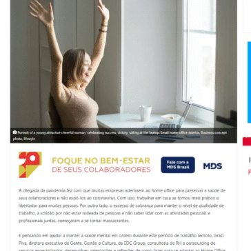 Saiba como manter a saúde mental e a boa produtividade no home office – Mundo RH