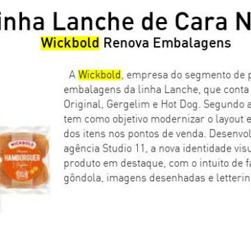 Linha Lanche de Cara Nova – Giro News