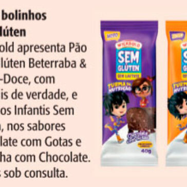 Pão e bolinhos sem glúten – Ana Maria Receitas (Revista Ana Maria)