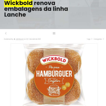 Wickbold renova embalagens da linha Lanche – YCAR
