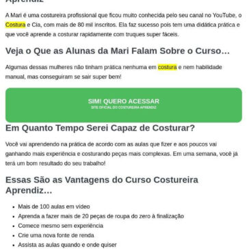 Costureira Aprendiz – Correio Riograndense