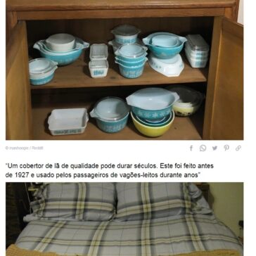 18 Objetos antigos de boa qualidade que parecem ser imperecíveis – Incrivel.club