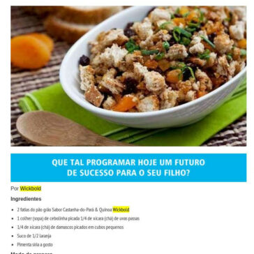 Receita de Farofa de pão com frutas secas – Maracaju em Foco