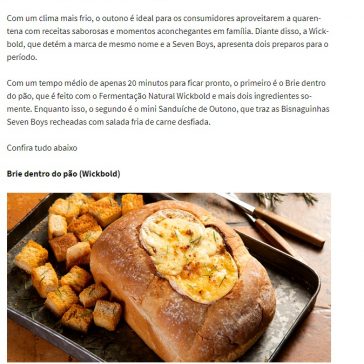 Confira duas receitas para aproveitar o outono em casa – De Repente 50