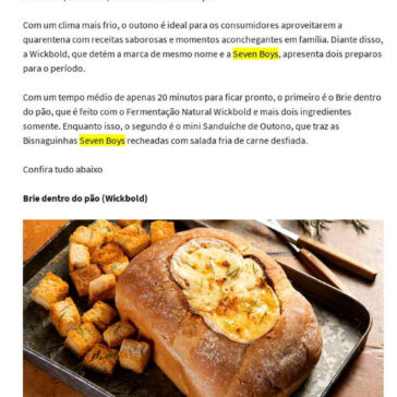 Confira duas receitas para aproveitar o outono em casa – De Repente 50