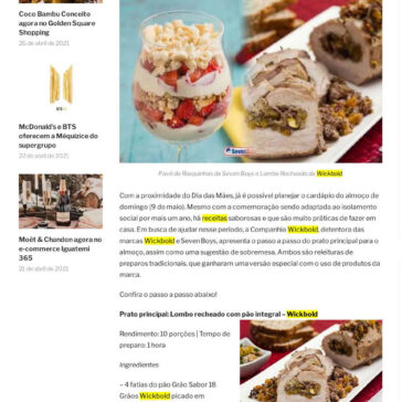 Dia das Mães: Veja sugestões de receitas para o almoço de domingo – Crazykiwi