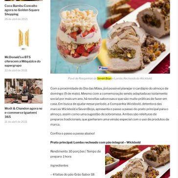 Dia das Mães: Veja sugestões de receitas para o almoço de domingo – Crazykiwi