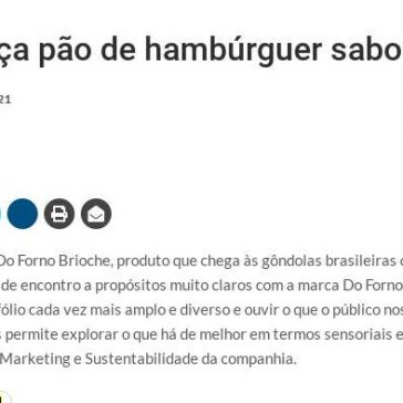 Wickbold lança pão de hambúrguer sabor Brioche – Distribuição