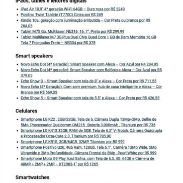 Inspire-se com os presentes mais vendidos pela Amazon e surpreenda neste Dia das Mães – GizModo Brasil