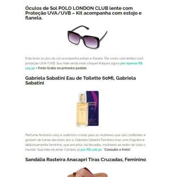 Dia das Mães: Veja 31 produtos `inesquecíveis` para presentear a sua mãe – Tribuna do Paraná