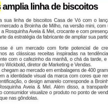 Seven Boys amplia linha de biscoitos – DataMark