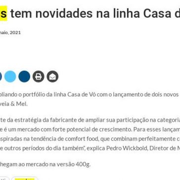 Seven Boys tem novidades na linha Casa de Vó – Distribuição