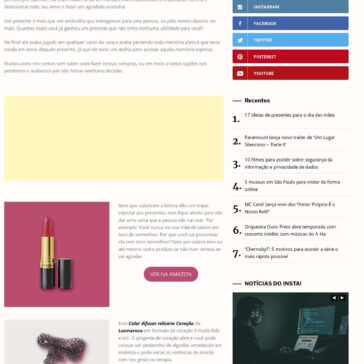 17 ideias de presentes para o dia das mães – Cansei de Ser POP