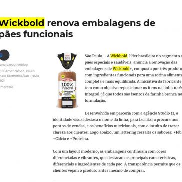 Wickbold renova embalagens de pães funcionais – Canal Executivo Blog