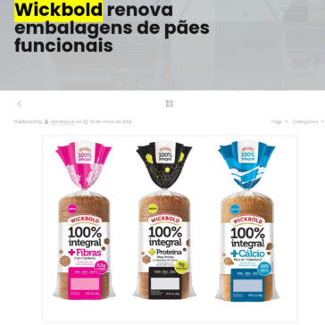 Wickbold renova embalagens de pães funcionais – YCAR
