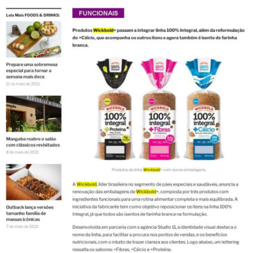 Wickbold renova embalagens de pães funcionais – Crazykiwi